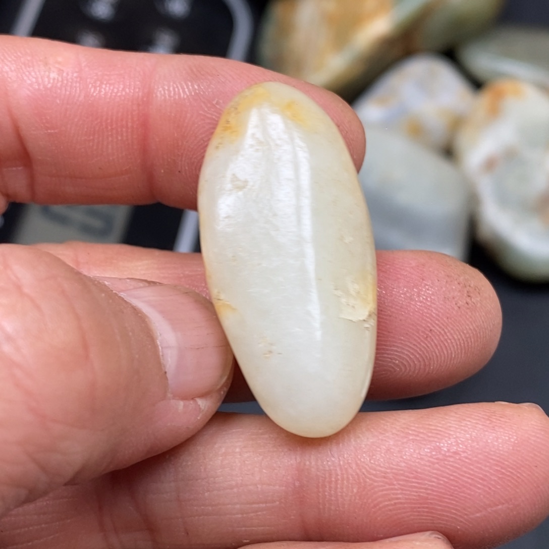 和田玉笔搁未镶嵌