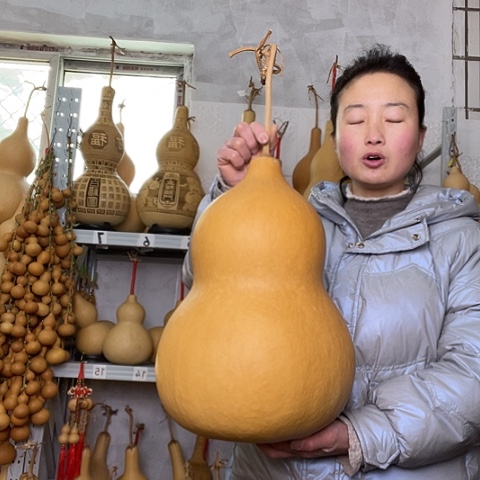 天然植物葫芦文玩