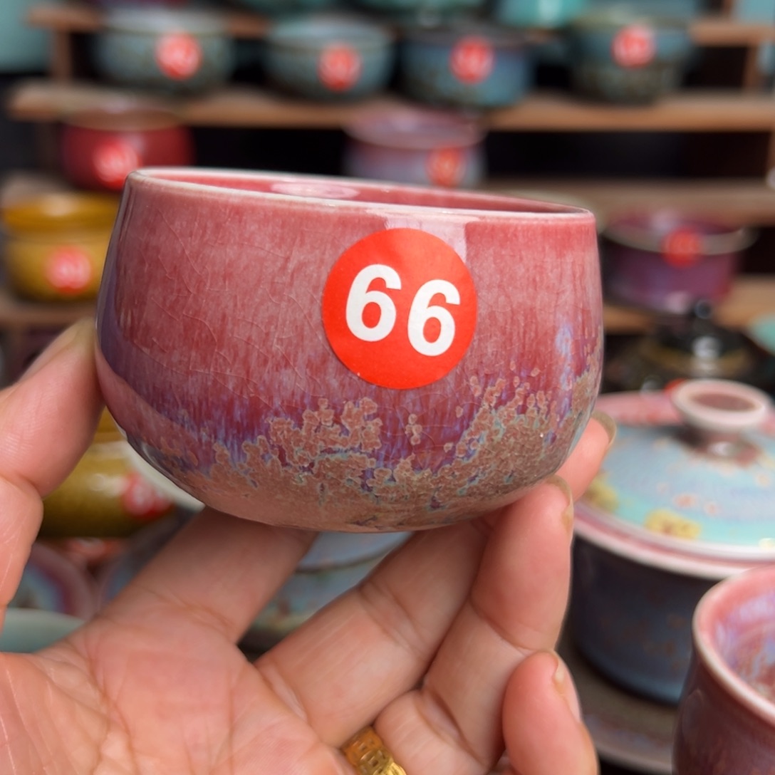 热***”手工制作手拉坯茶具