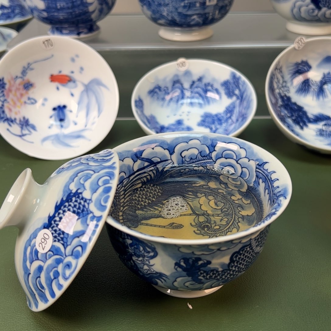 杯木木景德镇纯手绘茶具290