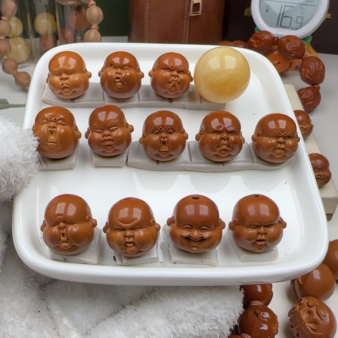 花***日手串/手链橄榄核百态