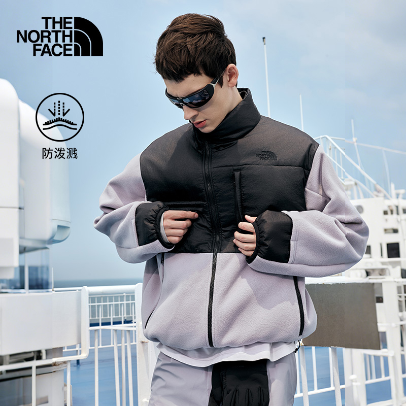 北面UE设计师款男抓绒外套防泼水保暖户外新款TheNorthFace|8GMW
