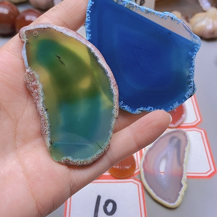 【闪购商品】未镶嵌玛瑙/玉髓珠宝半成品撑***行