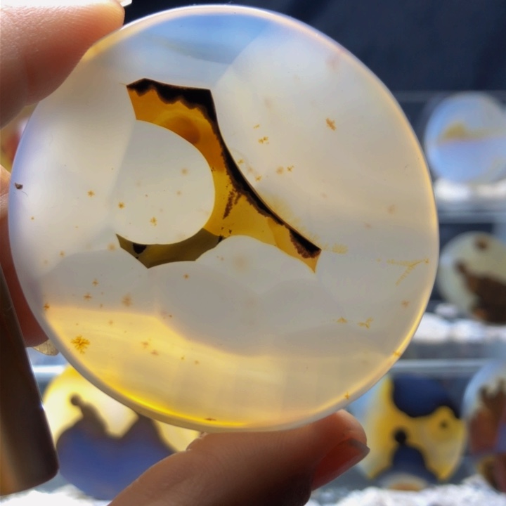 合金玛瑙/玉髓珠宝奇石45