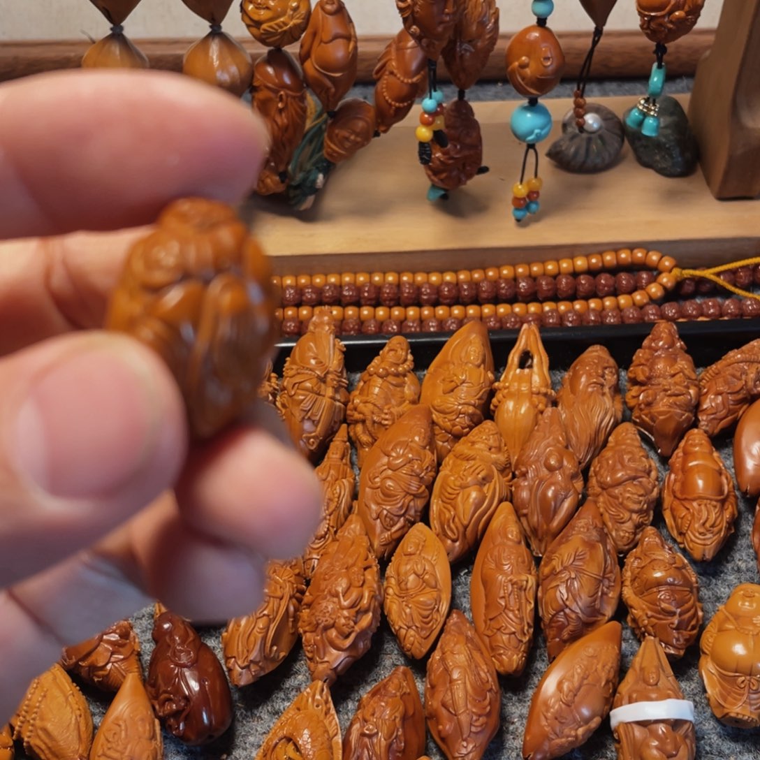 橄榄核手串/手链微花财弥组合