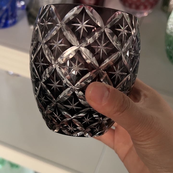 .***.水晶玻璃手柄款微瑕一个