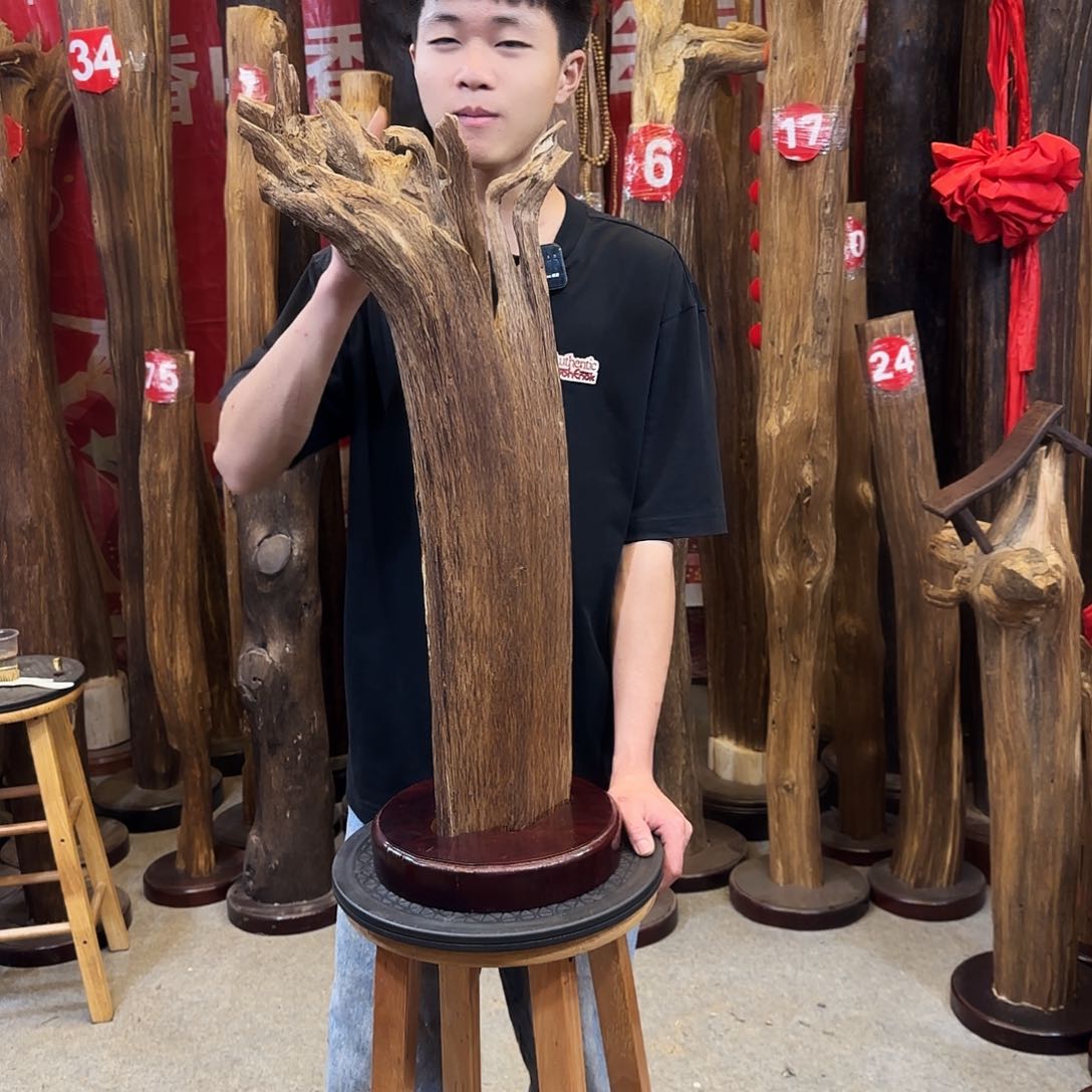 沉香摆件紫*阁沉香摆件