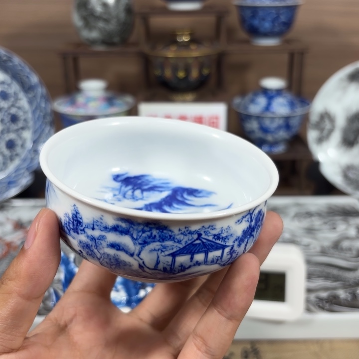 无***景德镇手工手绘陶瓷