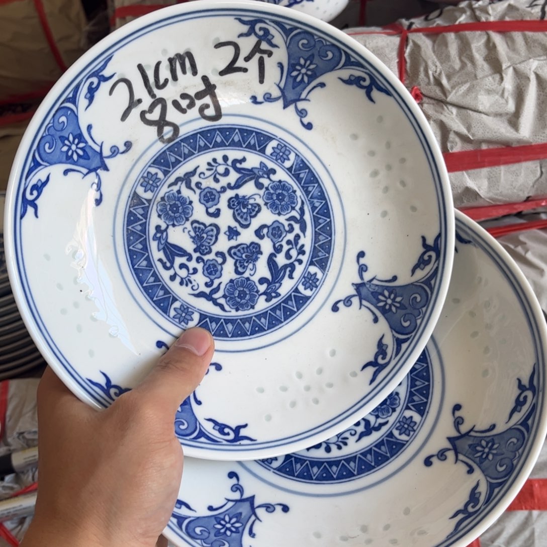 景德镇高温细白瓷餐具