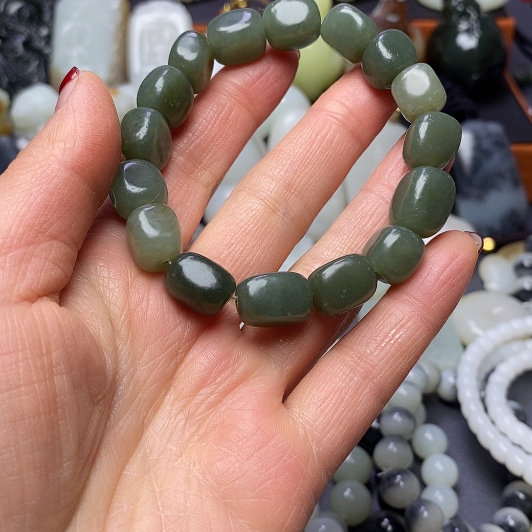 吊坠(不含链)未镶嵌和田玉