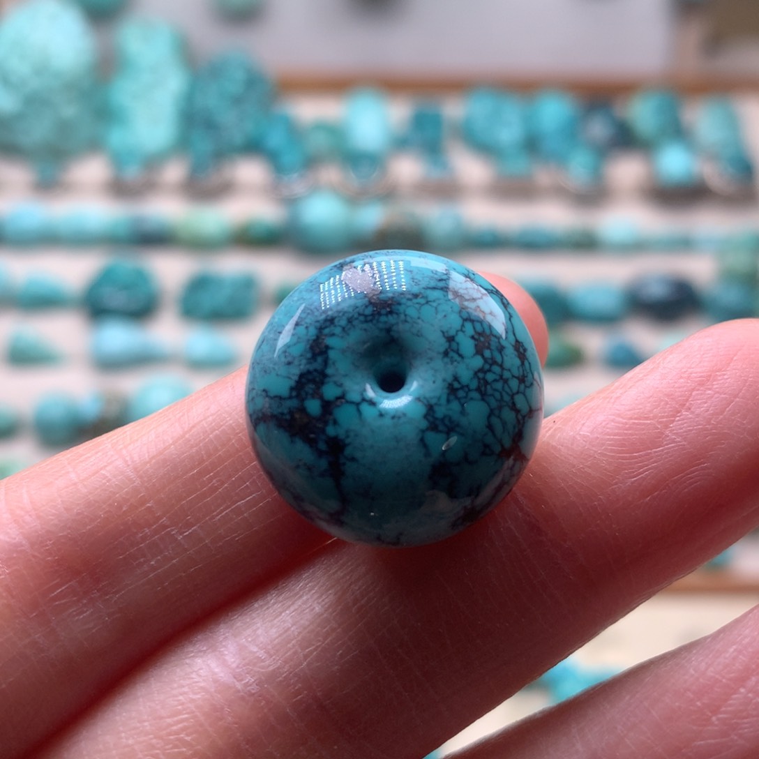 未镶嵌绿松石挂件༂**➻