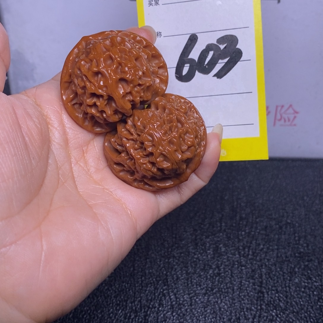文玩核桃把件603/41宫灯