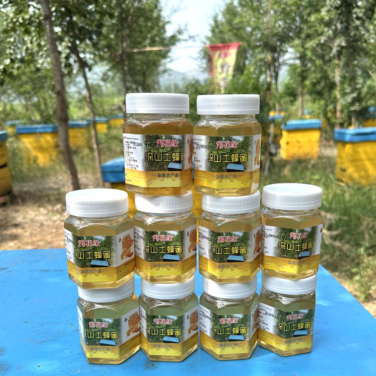 qq沂蒙山土蜂蜜原蜜