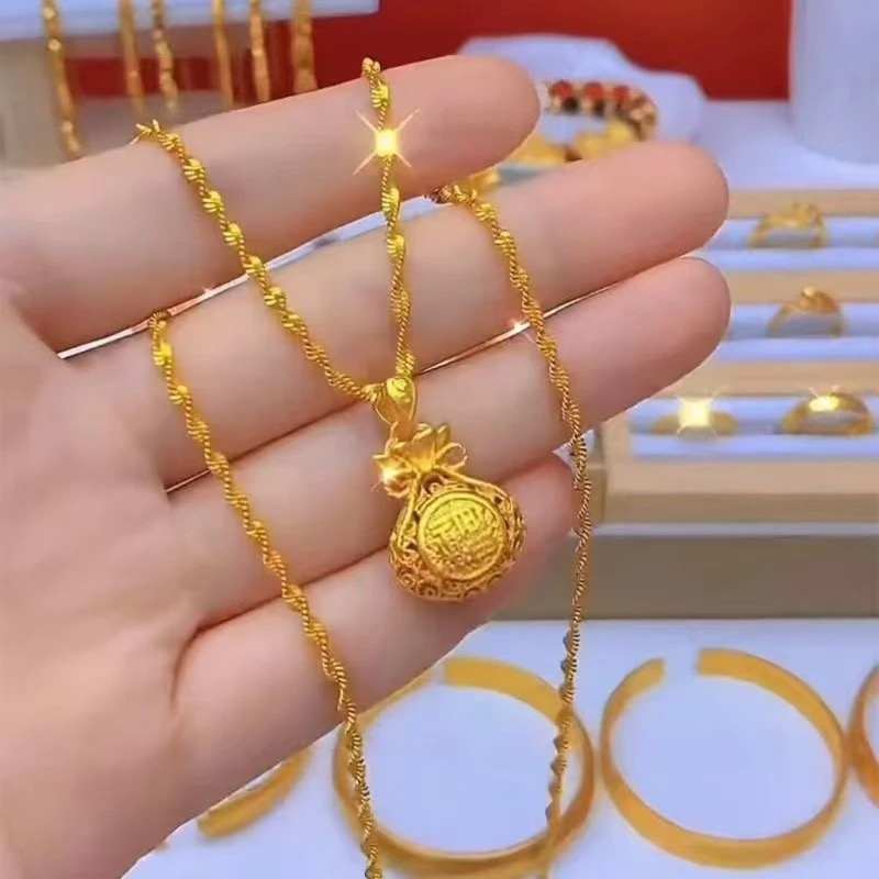 铜合金项链 【珍品甄选】福袋项链（D1）