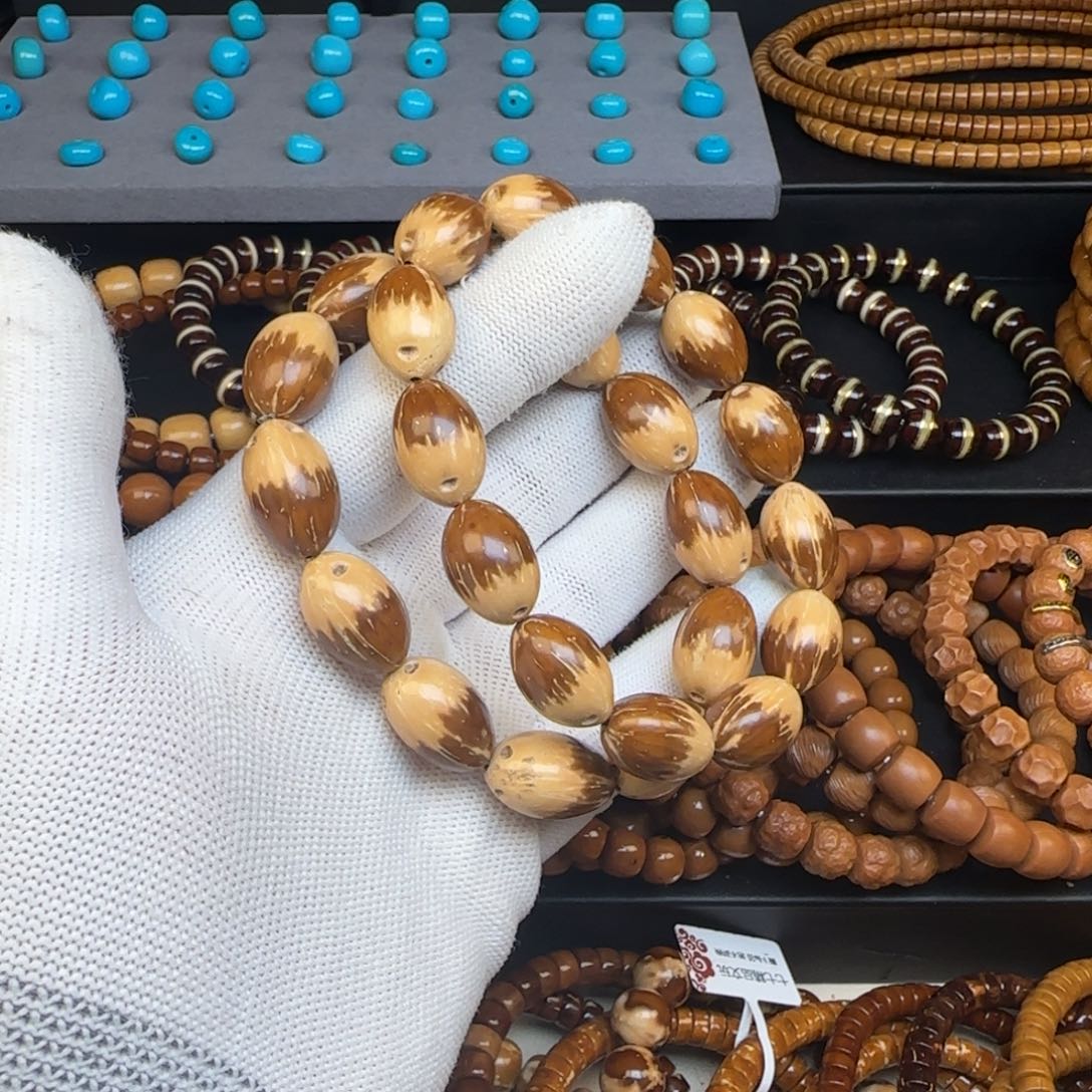 紫金鼠手串紫金鼠 枣珠 福利款