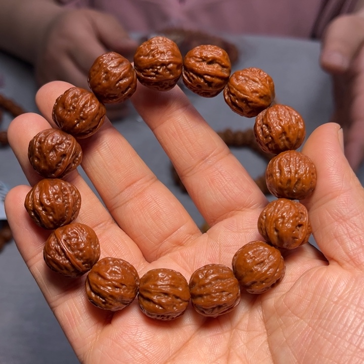 文玩核桃把件老籽9040