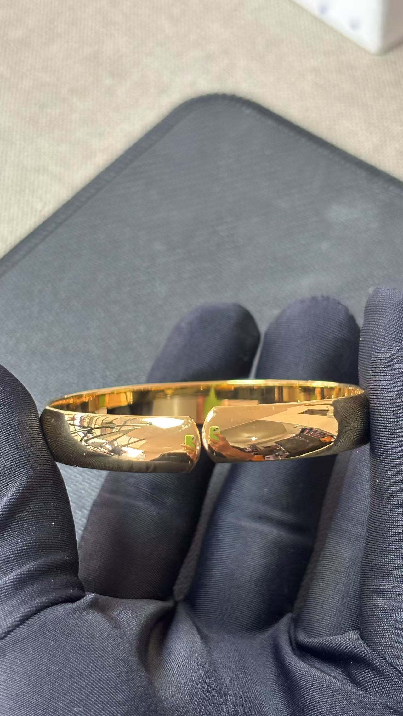 C33-禾遇开口重工手镯