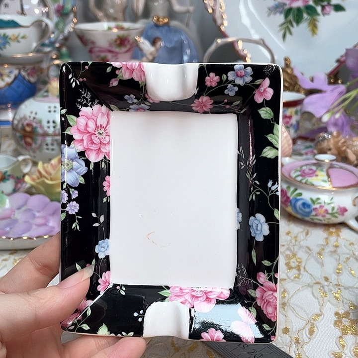 瓷片微瑕摆件创意设计