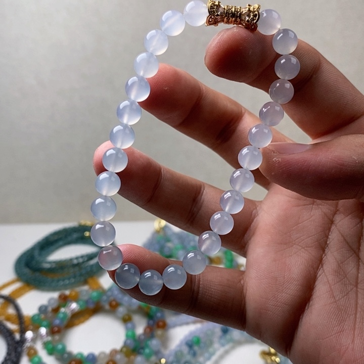 定制翡翠未镶嵌缅甸翡翠a货卡