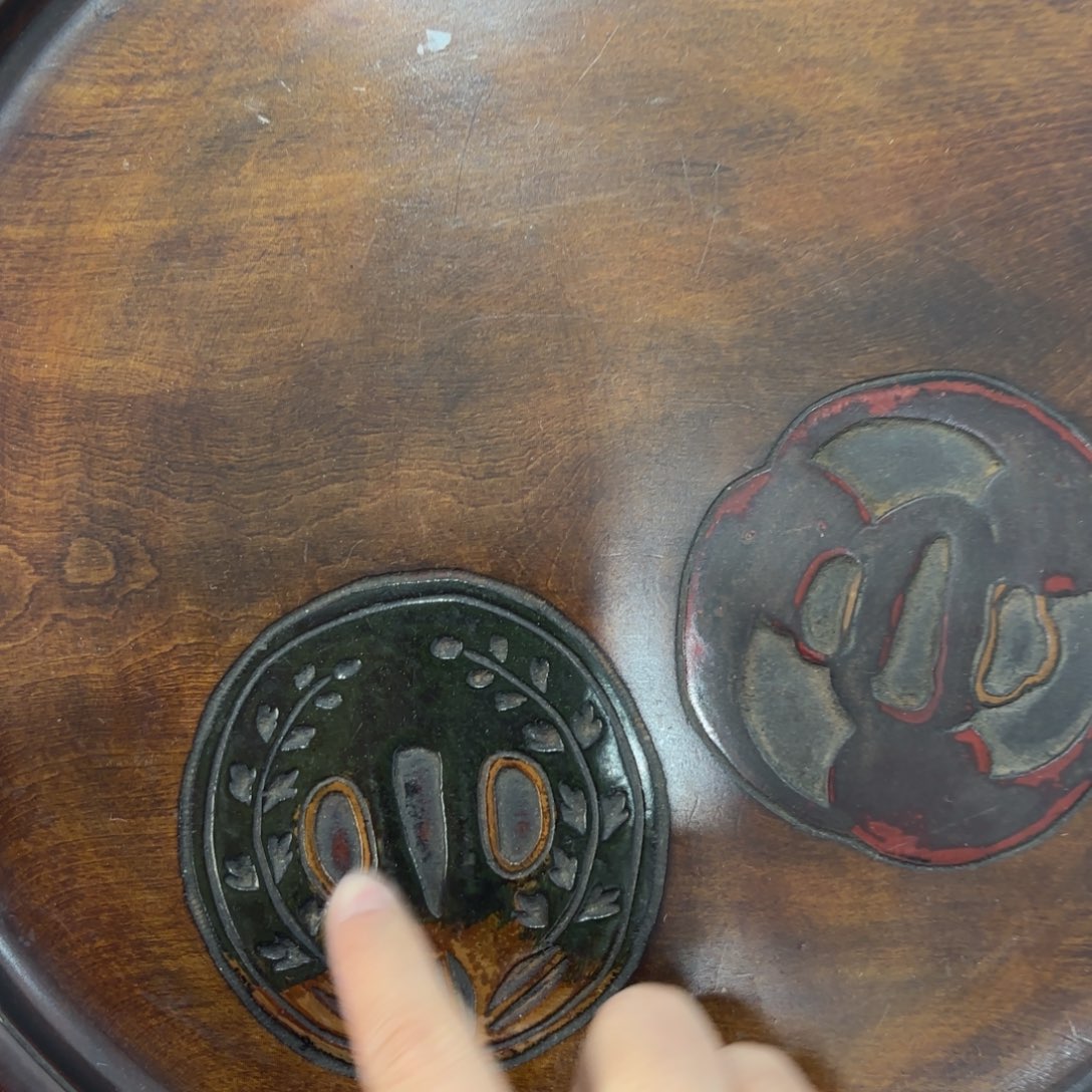 瓷片非常好看漂亮的物品 