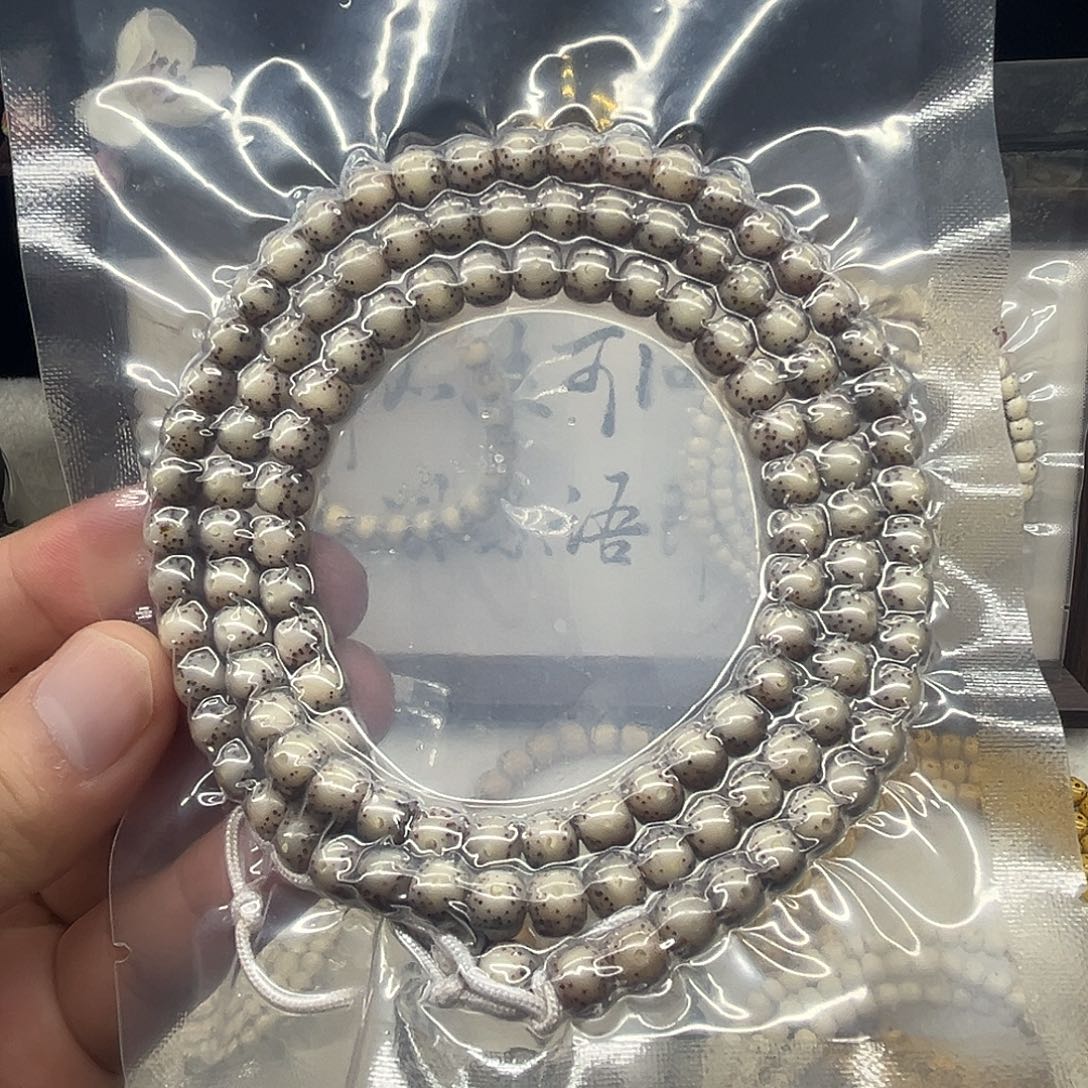 手串星月菩提卡7冰糖大眼