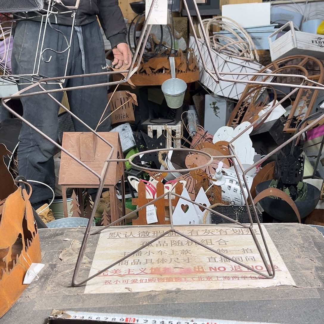 铁认瑕疵介意勿拍发出No退no换