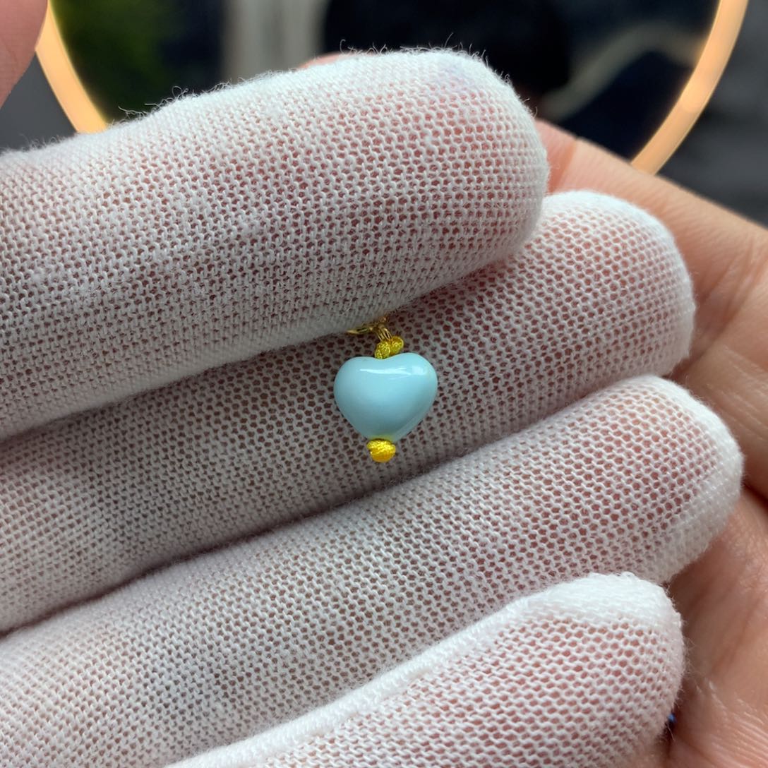 绿松石挂件未镶嵌