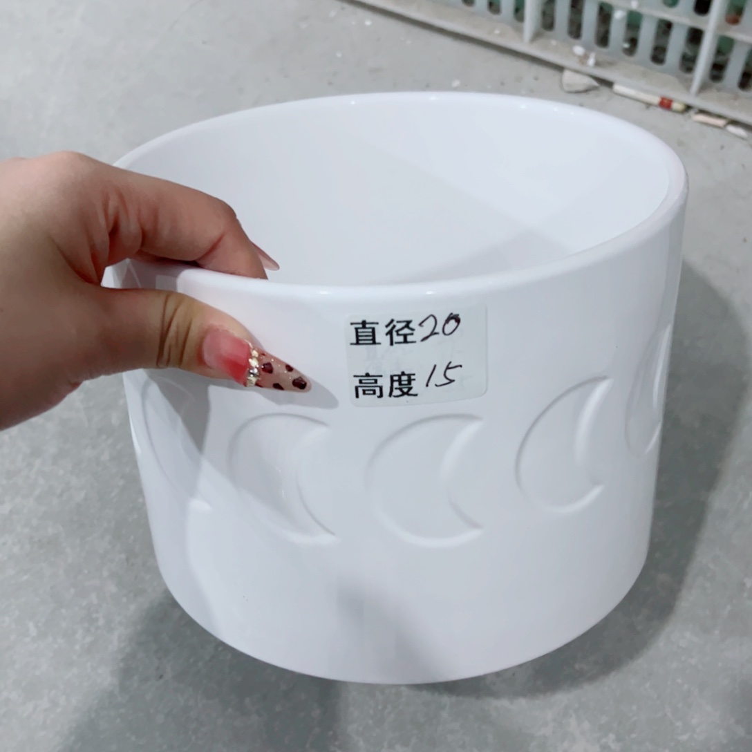 有孔，陶瓷花盆满10米包邮发货