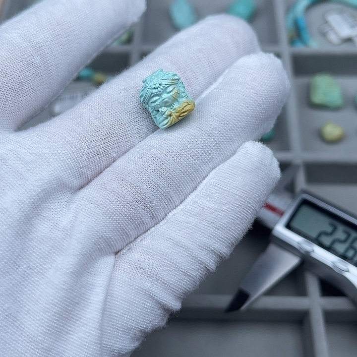 绿松石未镶嵌其他