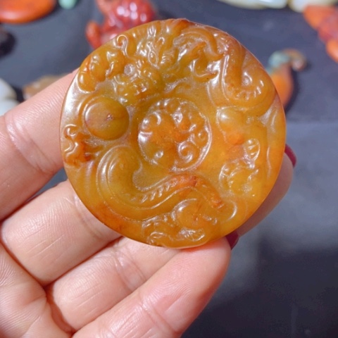 紫金钵盂菩提吊坠