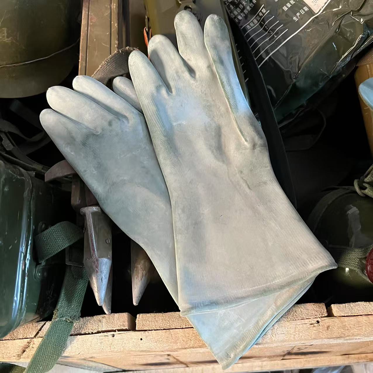 橡胶手套防水加厚耐用