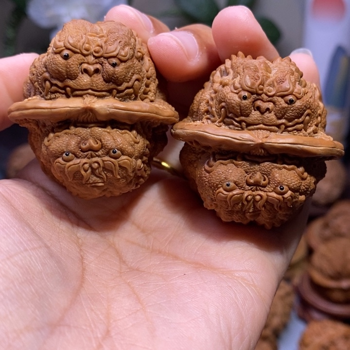 【闪购商品】核桃手串/手链木**?吞金兽