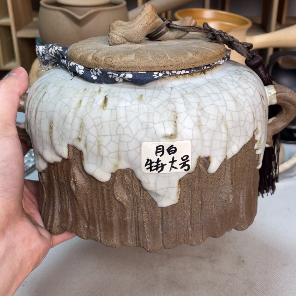 【闪购商品】壶老段烧陶瓷茶器！