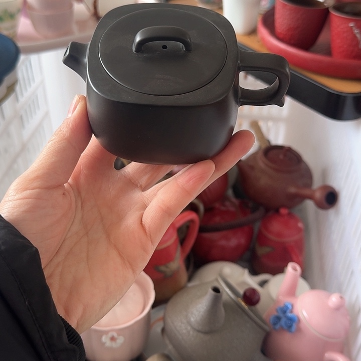 微瑕陶瓷茶具茶杯茶壶