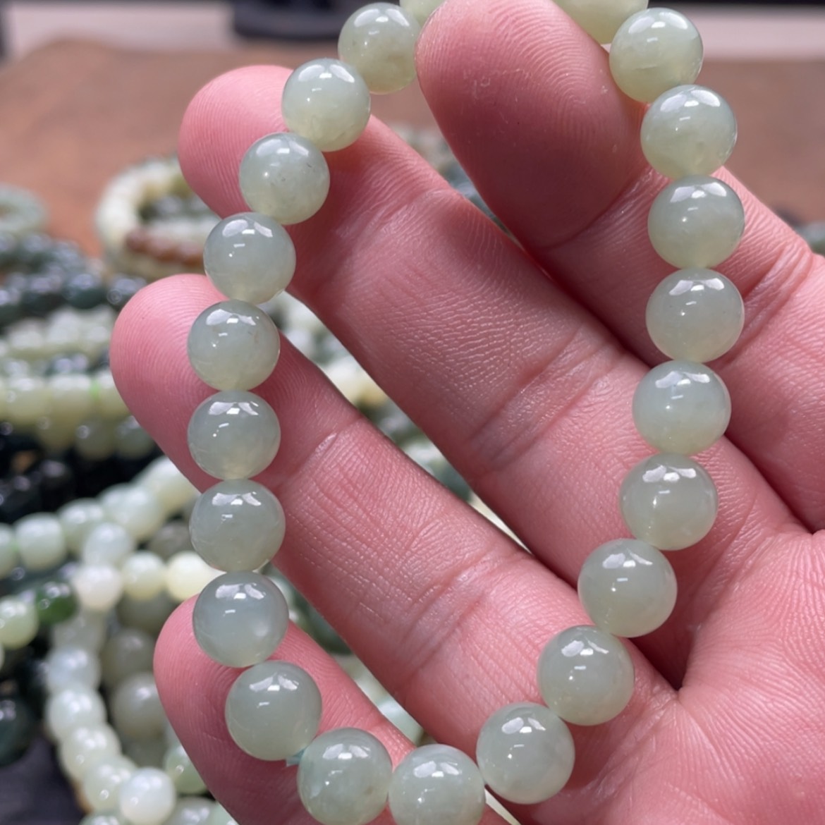 【闪购商品】和田玉手链未镶嵌