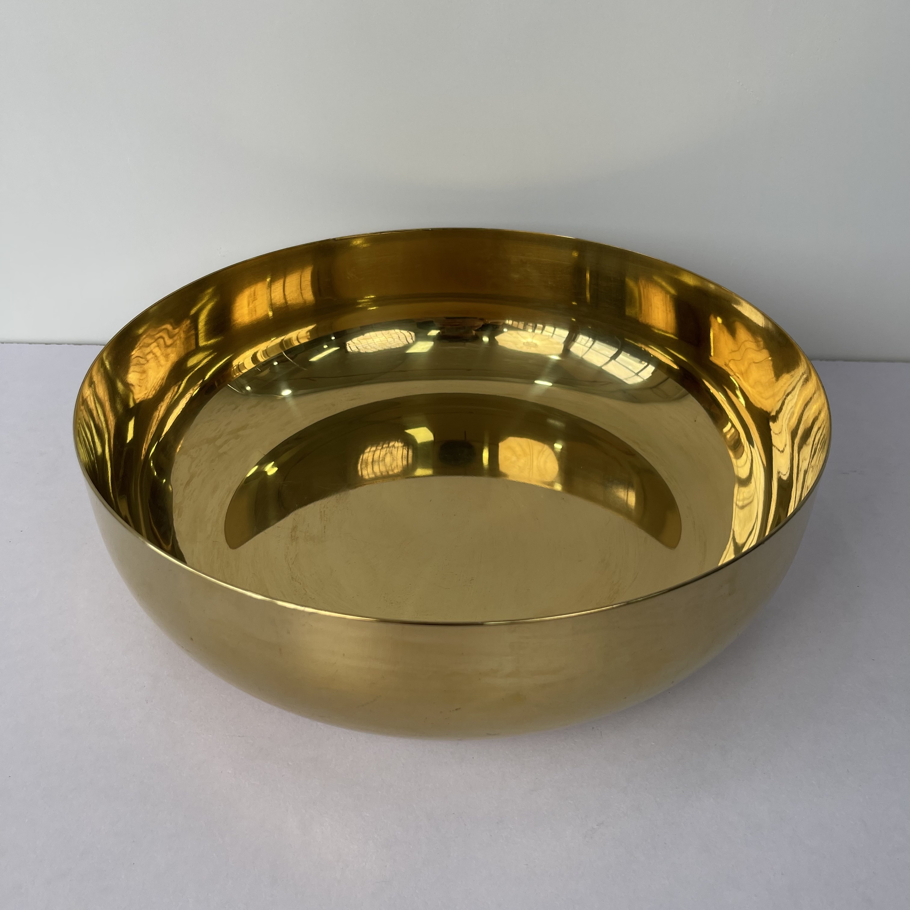 特厚不锈钢金色和面盆揉面盆F12