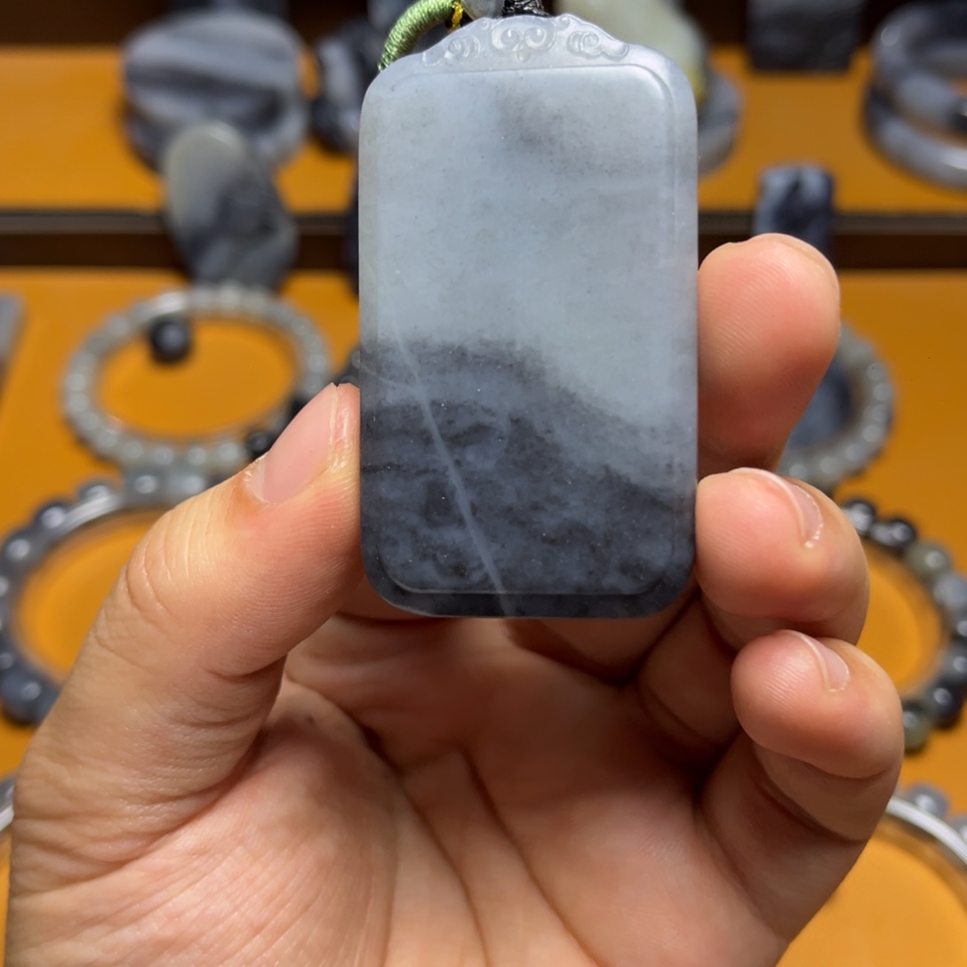 一***4和田玉未镶嵌挂件不退换