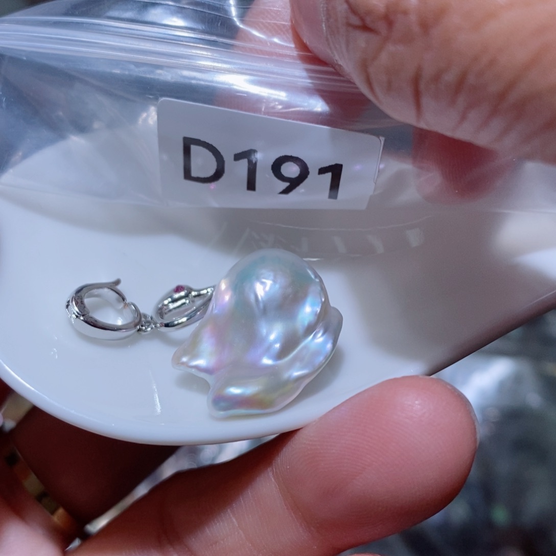 淡水珍珠其他银S925镶嵌