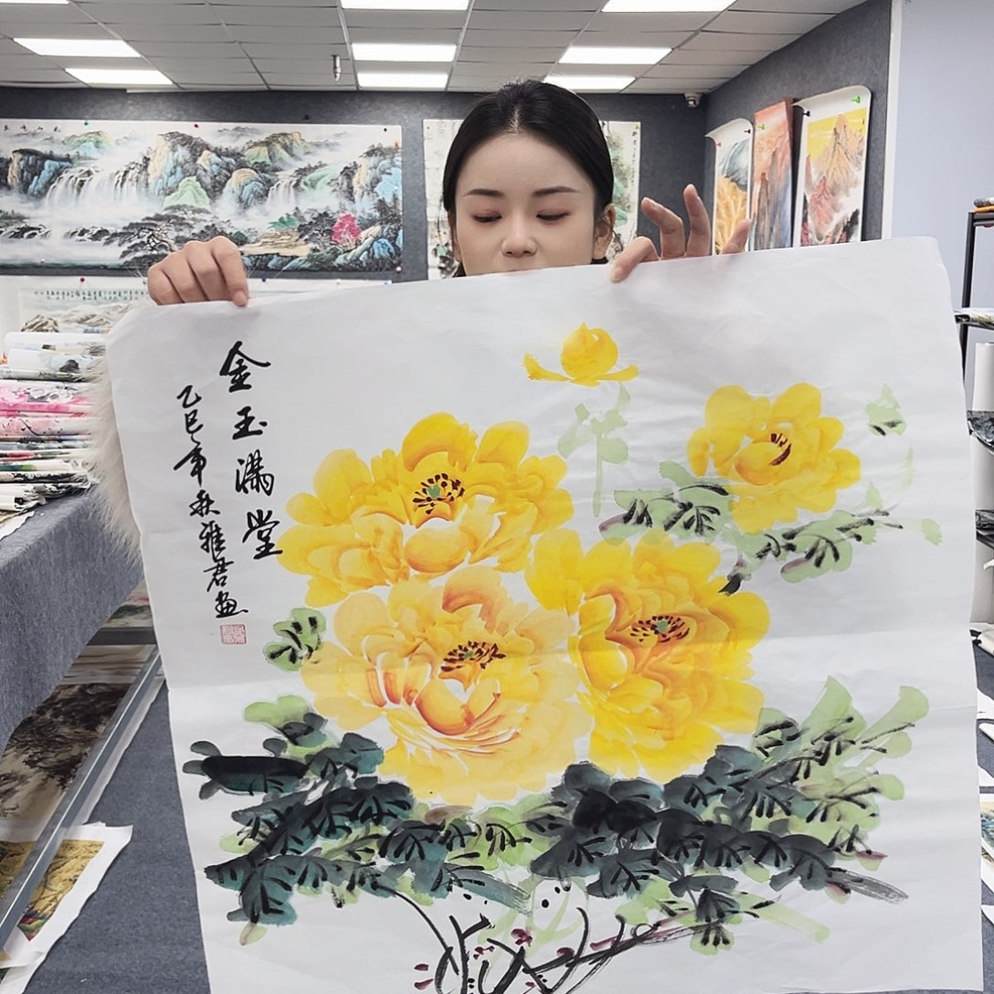 国画小姐姐放漏中…