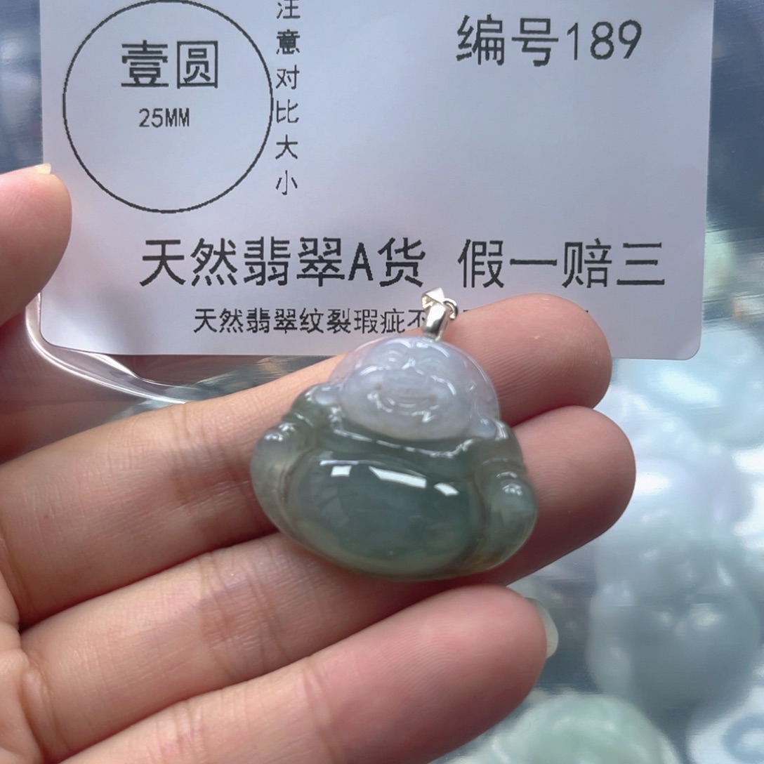 翡翠未镶嵌项圈翡翠189