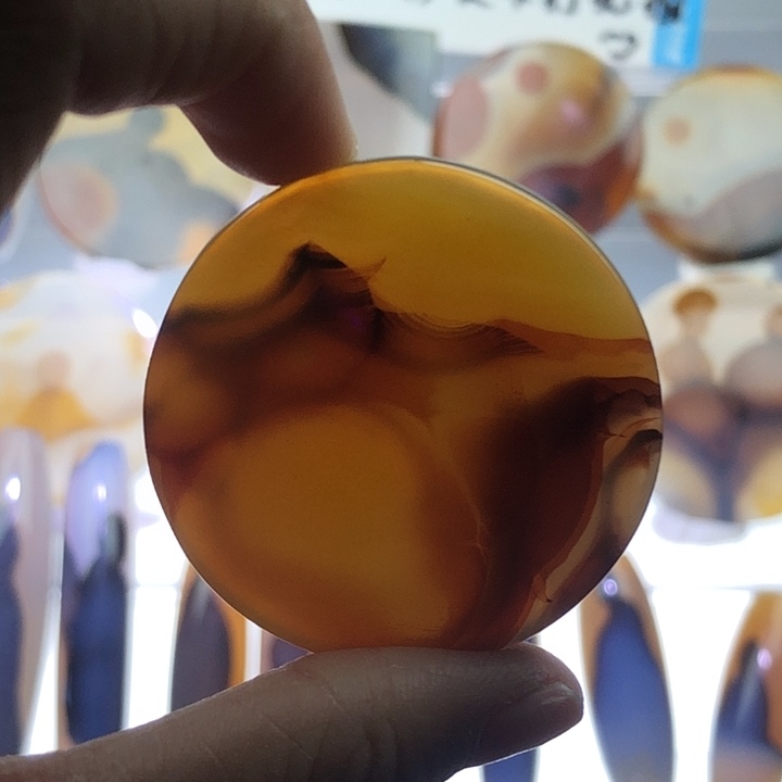 查罗石未镶嵌珠宝半成品94霞