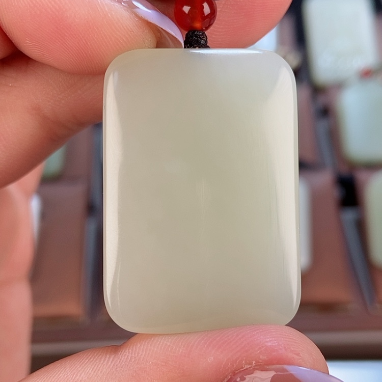 【闪购商品】和田玉未镶嵌颈饰