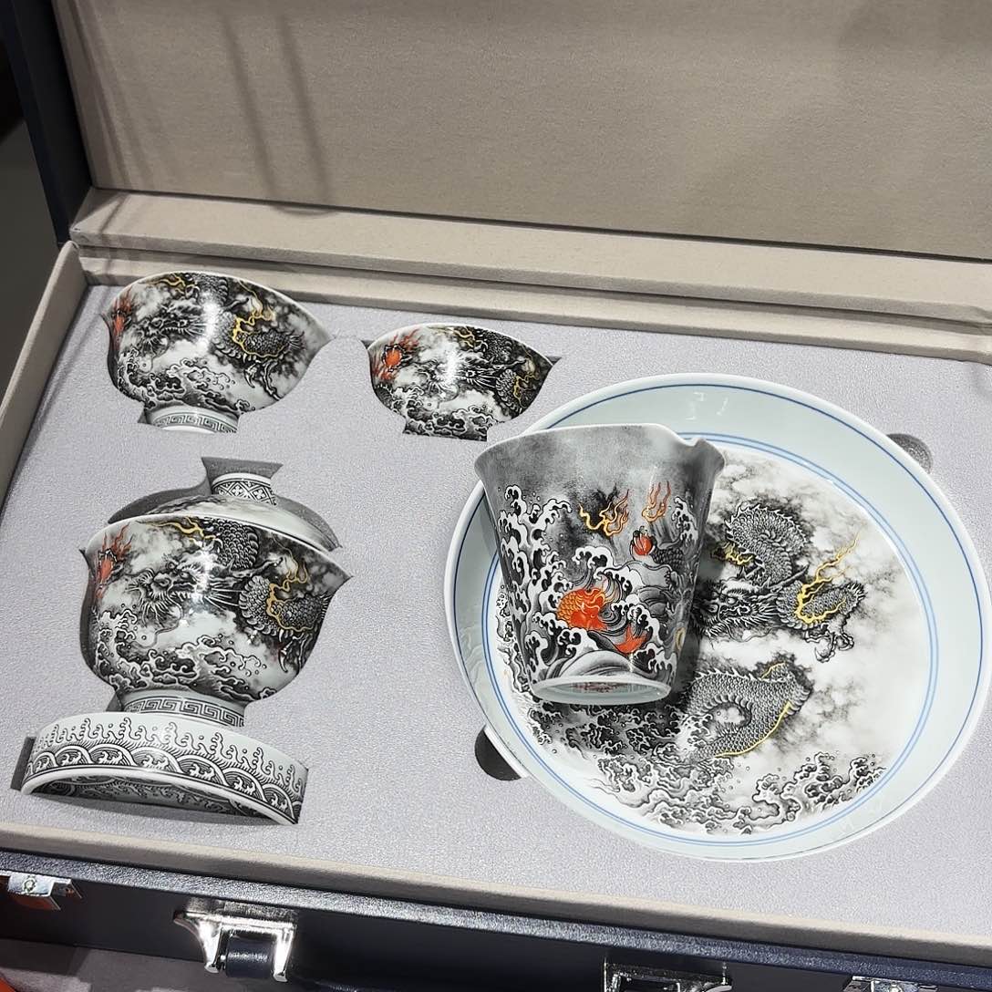 瓷片景德镇瓷器艺术