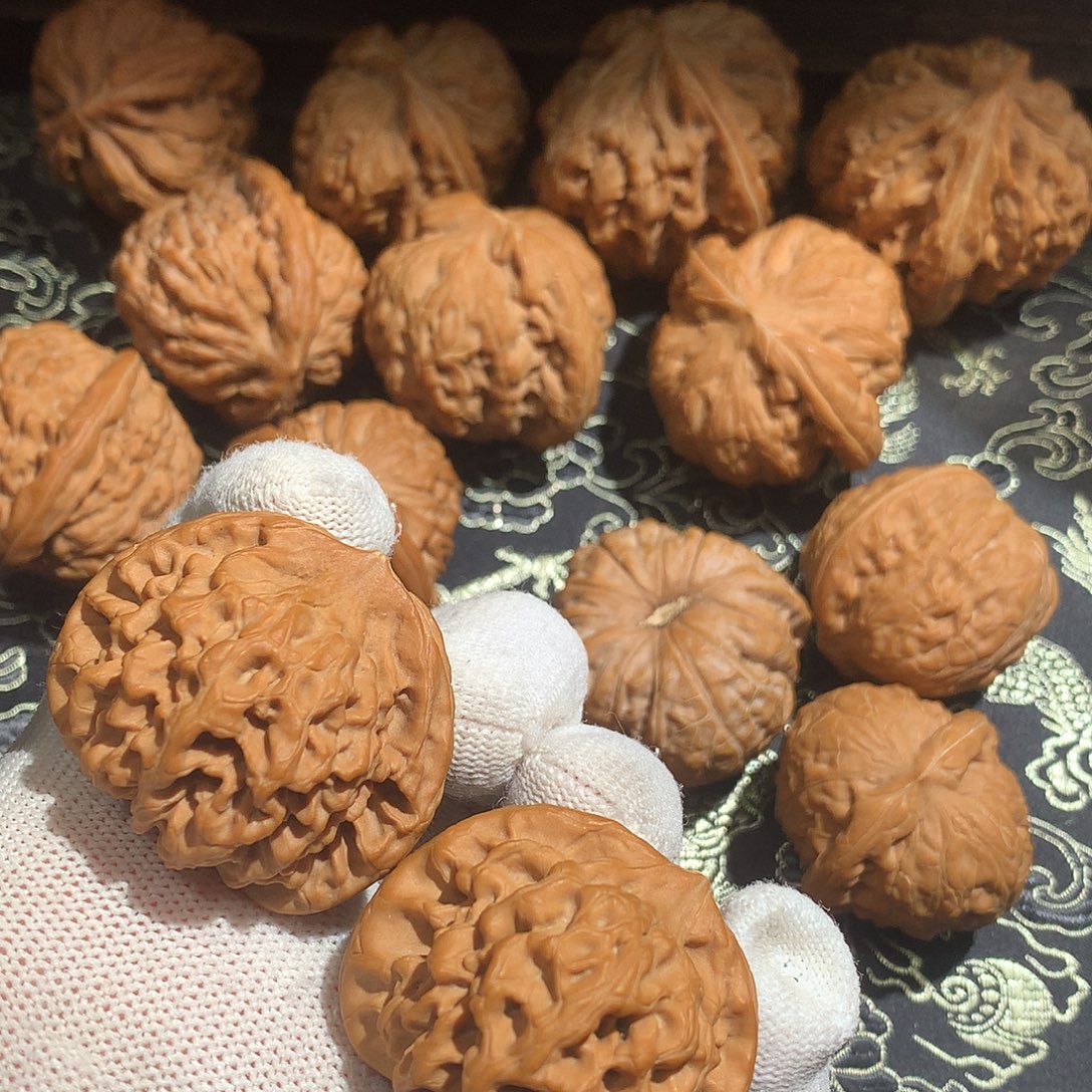 W***_文玩手把件 秦闷41全品