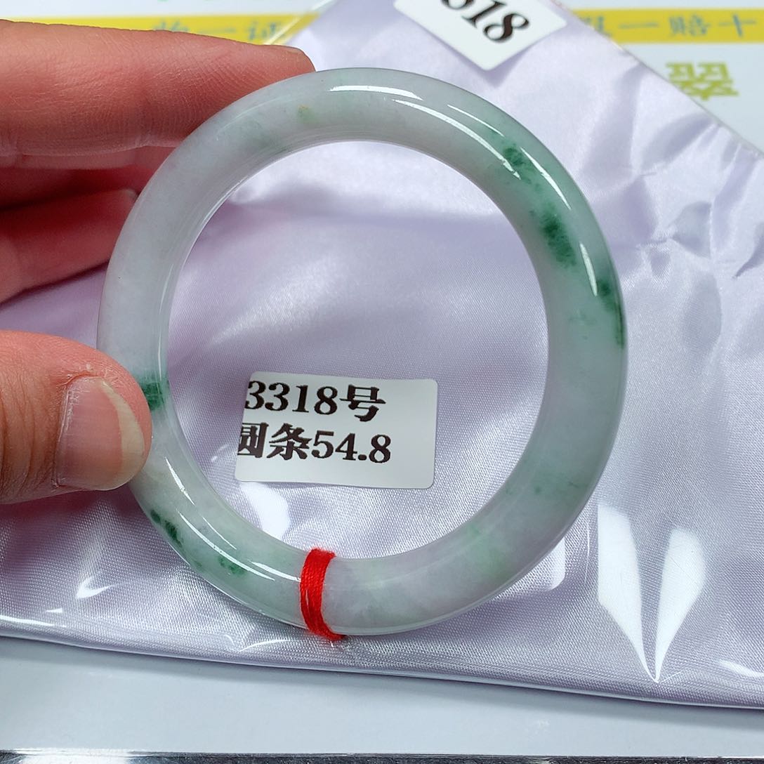 【闪购商品】翡翠手镯未镶嵌3318号