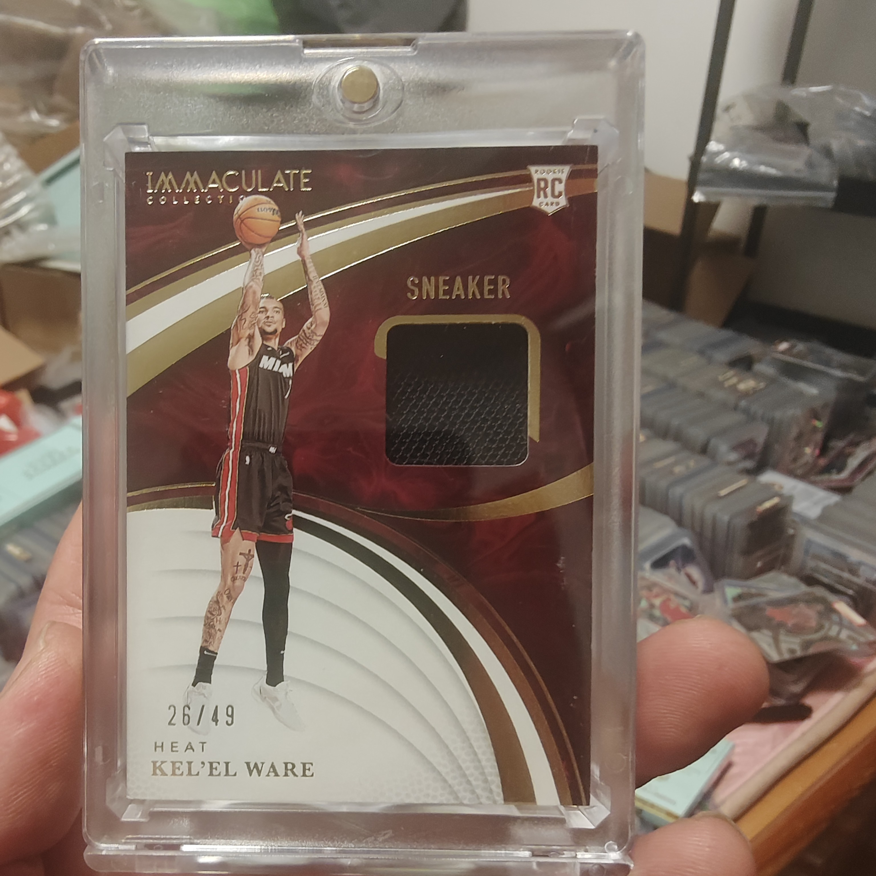 韦尔 球鞋切割物料 49编