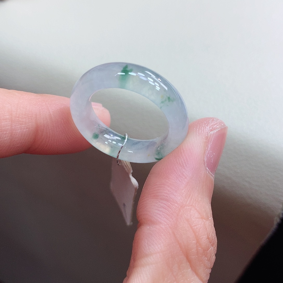 未镶嵌戒指翡翠15号