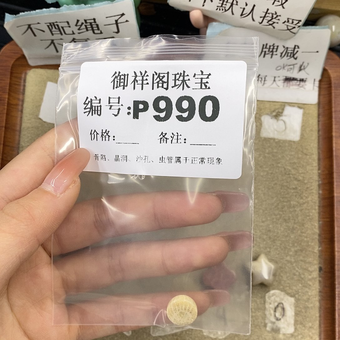 硅化珊瑚（珊瑚玉）未镶嵌颈饰活*