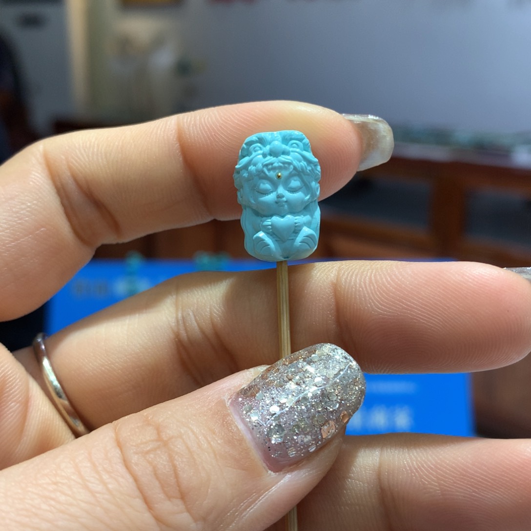 绿松石配饰未镶嵌