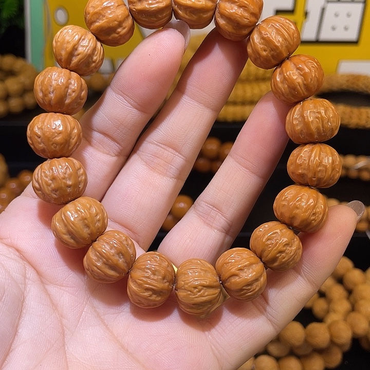 手串猴头核桃猴头